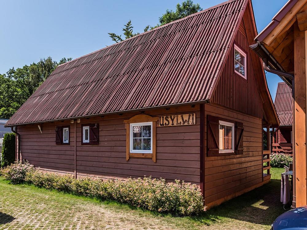 U Sylwi Domki Drewniane Trzęsacz Exterior foto